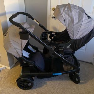 Graco Sit and Stand Double Stroller